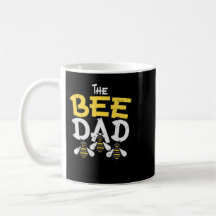 Bee Beekeeper The Bee Dad Funny Beekeeping Apiaris Coffee Mug