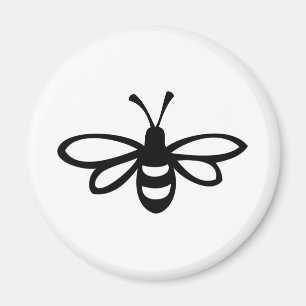Bee [black] magnet