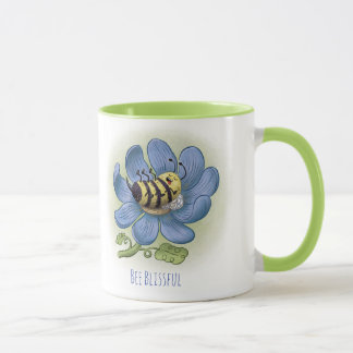 Bee Blissful Mug