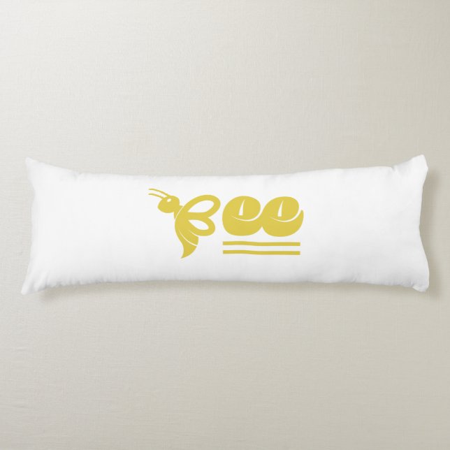 Bee Body Pillow (Front)