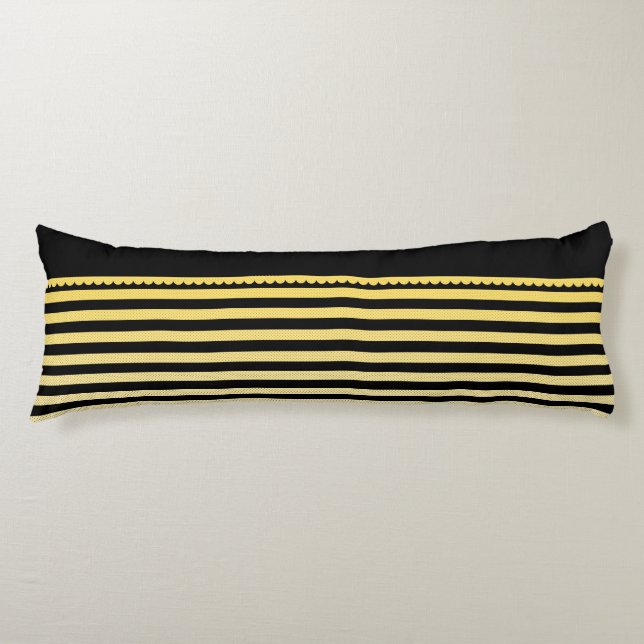 bee body pillow (Front)