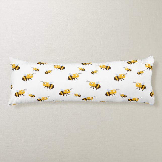 Bee Body Pillow (Front)