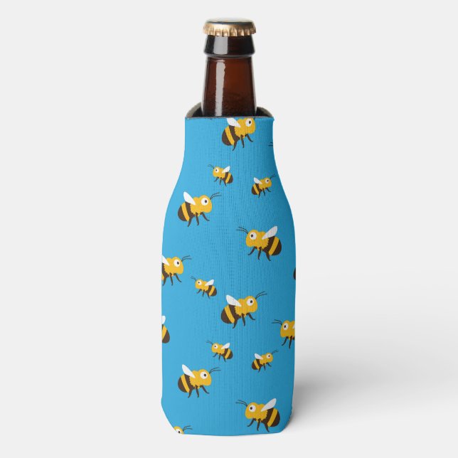 Bee Bottle Cooler (Bottle Front)
