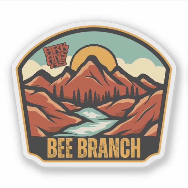 Bee Branch, Arkansas  (Front)