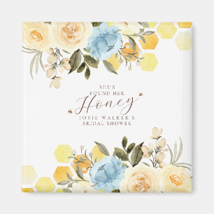 Bee Bridal Shower  Magnet