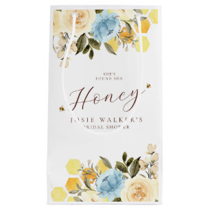 Bee Bridal Shower Small Gift Bag