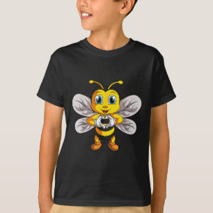 Bee Bumble Bee Kids Girls Boys _1  T-Shirt