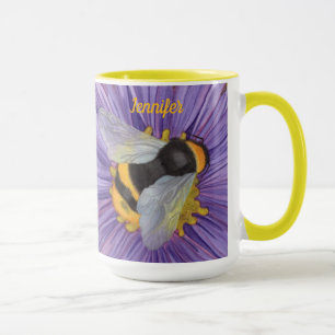Bee Bumblebee Coffee Mug Tea Cup Original Art