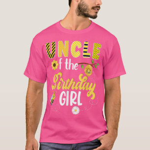 Bee Bumblebee Girl Birthday Hive Sweet 1st Party M T-Shirt