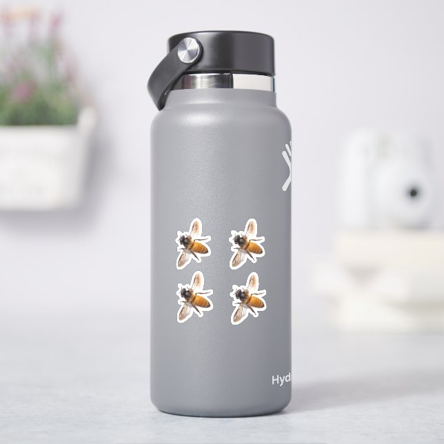 Bee, bumblebee, honeybee (HydroFlask)
