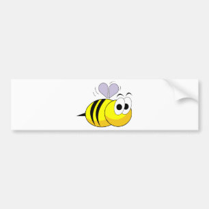 Bee Bumper Sticker