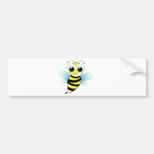 bee bumper sticker