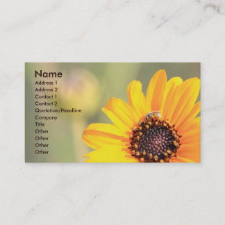 Bee Business Card