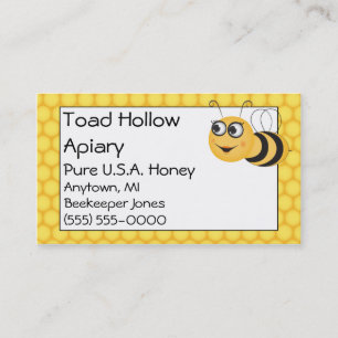Bee Business Card