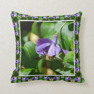 Bee Busy Throw Pillow