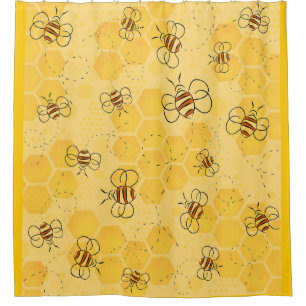 Bee Buzzing Honey Bees Cute 