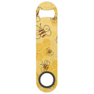 Bee Buzzing Honey Bees Cute  Bar Key
