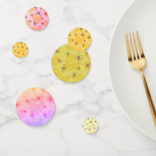 Bee Buzzing Honey Bees Cute  Confetti