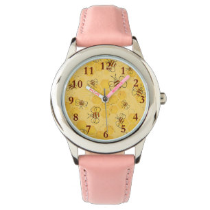 Bee Buzzing Honey Bees Cute  Watch