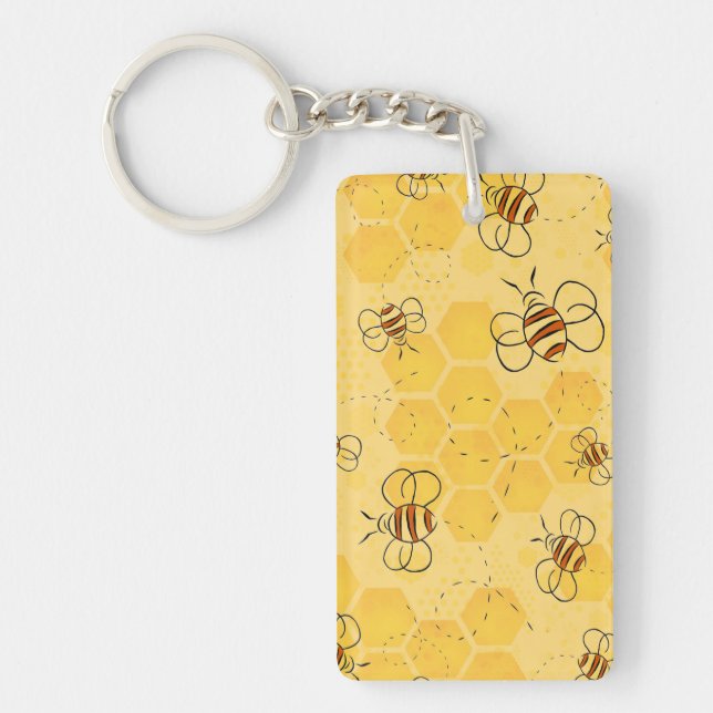 Bee Buzzing Honey Bees mignonne (Devant)