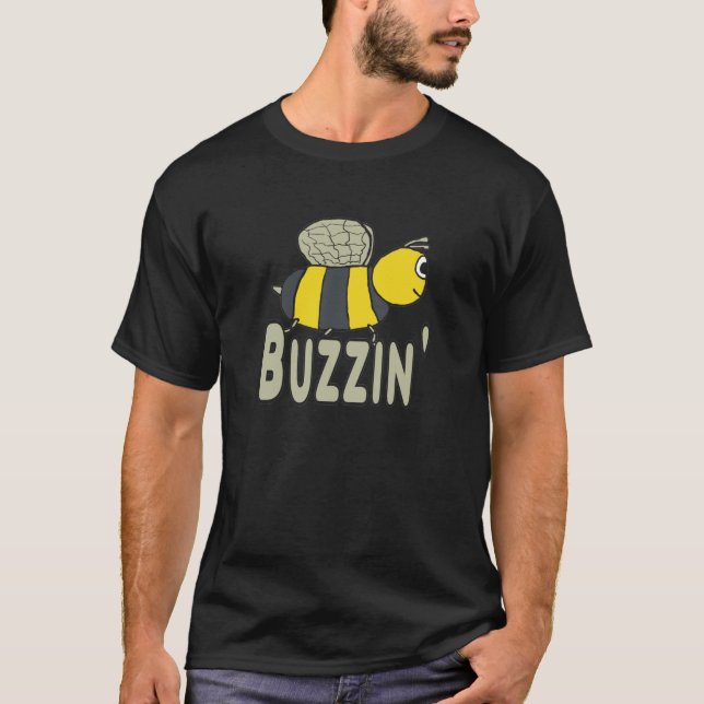 Bee Buzzing T-Shirt (Front)