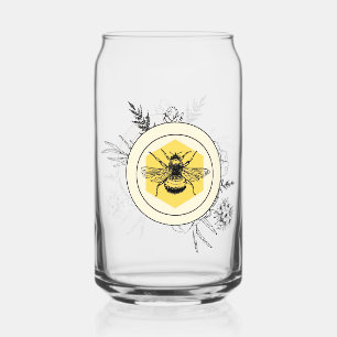 Bee Can Glass
