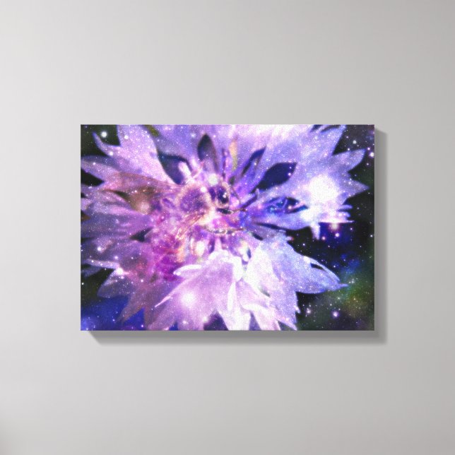 Bee Canvas Print (Front)