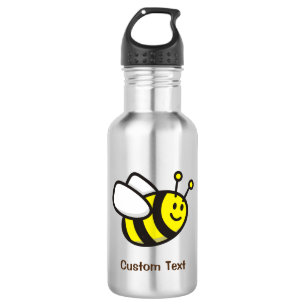 Bee Cartoon 532 Ml Water Bottle