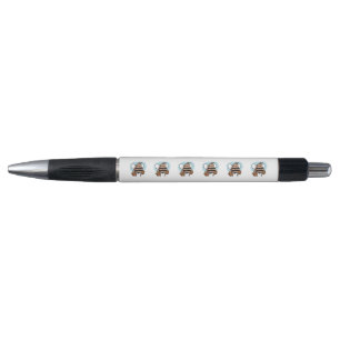 Bee cartoon pen