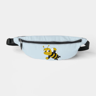 Bee cartoon tote  fanny pack