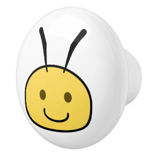 Bee Ceramic Knob