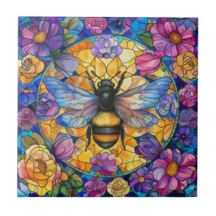 Bee Ceramic Tile