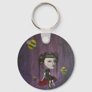 Bee-Chain Keychain