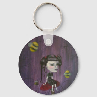 Bee-Chain Keychain