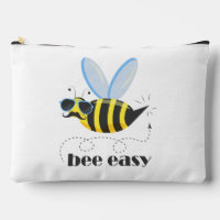 Bee character with moustache sunglasses Bee Easy