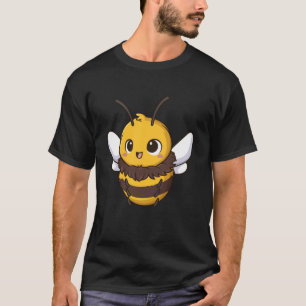 Bee Chibi Kawaii Funny T-Shirt