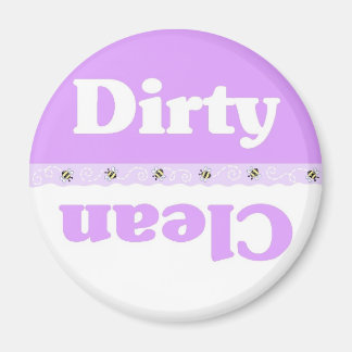 Bee Clean/Dirty Dishwasher Magnet