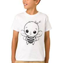 Bee color it yourself 