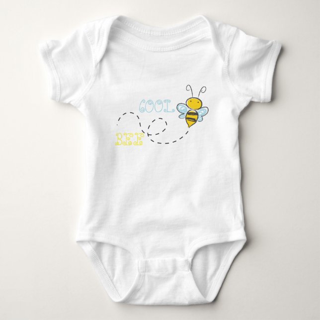 BEE COOL BABY BODYSUIT (Front)