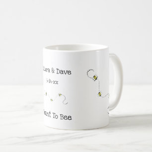 Bee Cool Customizable Text Meant To Bee Coffee Mug
