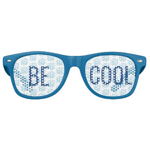 Bee Cool   Ice Cubes Retro Sunglasses