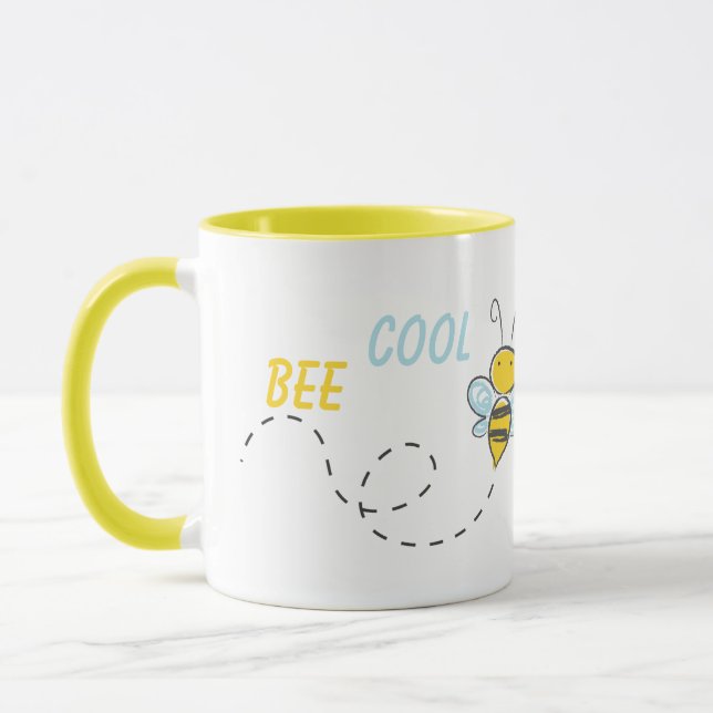 BEE COOL MUG (Left)