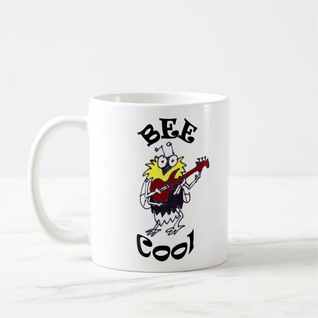 Bee Cool Mug (Left)