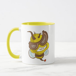 Bee cool mug