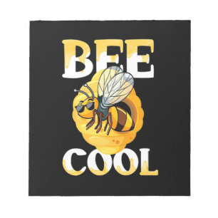 Bee Cool Notepad