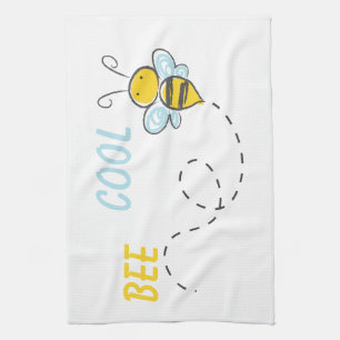 Bee Cool personalized Kitchen Towel