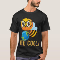 Bee Cool plant insect beekeeping Lover Funny quote