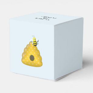 Bee Cool with Bee Hive Favor Box