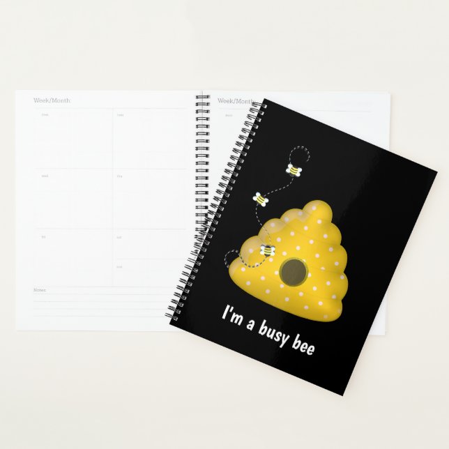 Bee Cool with Bee Hive Planner (Display)
