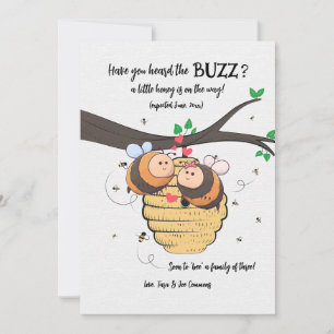 Bee Couple Pregnancy Announcement